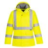 Portwest EC60 Eco Hi-Vis vízálló jól láthatósági munkavédelmi télikabát - Narancs