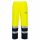 Portwest FR410 Bizflame Rain Hi-Vis Light Arc lángálló antisztatikus jól láthatósági munkavédelmi nadrág- Sárga/ Navy