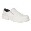 Portwest FW81 Steelite Slip On Safety S2 SR FO antisztatikus munkavédelmi cipő - Fekete