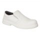 Portwest FW81 Steelite Slip On Safety S2 SR FO antisztatikus munkavédelmi cipő - Fehér