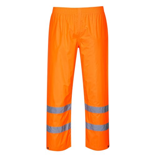 Portwest H441 Hi-Vis jól láthatósági esőnadrág - Narancs