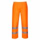 Portwest H441 Hi-Vis jól láthatósági esőnadrág - Narancs