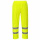 Portwest H441 Hi-Vis jól láthatósági esőnadrág - Sárga