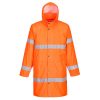 Portwest H442 Hi-Vis vízálló jól láthatósági munkavédelmi esőkabát (100cm) - Narancs