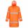 Portwest H442 Hi-Vis vízálló jól láthatósági munkavédelmi esőkabát (100cm) - Narancs