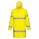 Portwest H442 Hi-Vis vízálló jól láthatósági munkavédelmi esőkabát (100cm) - Sárga