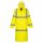 Portwest H445 Hi-Vis vízálló jól láthatósági munkavédelmi esőköpeny (122cm) - Sárga