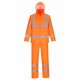 Portwest H448 Hi-Vis Packaway vízálló jól láthatósági munkavédelmi esőruha - Narancs