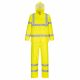 Portwest H448 Hi-Vis Packaway vízálló jól láthatósági munkavédelmi esőruha - Sárga