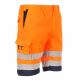 Portwest L043 Hi-Vis jól láthatósági rövidnadrág - Narancs/Navy