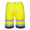 Portwest L043 Hi-Vis jól láthatósági rövidnadrág -  Narancs/Navy