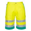 Portwest L043 Hi-Vis jól láthatósági rövidnadrág -  Narancs/Navy