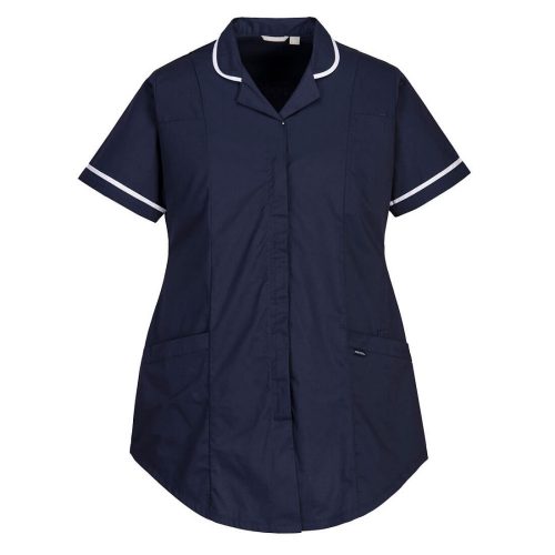 Portwest LW18 Maternity sztreccs kismama tunika munkaruha - Navy