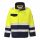 Portwest MV25 Hi-Vis Modaflame lángálló jól láthatósági munkavédelmi kabát - Sárga/Navy