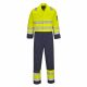 Portwest MV28 Hi-Vis Modaflame lángálló jól láthatósági munkavédelmi overál - Sárga/Navy