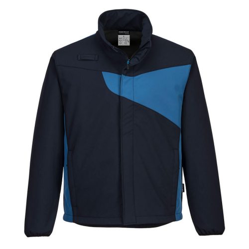 Portwest PW271 munkavédelmi softshell kabát - Navy-Royal