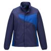 Portwest PW278 vízálló női munkavédelmi softshell kabát - Fekete-Piros