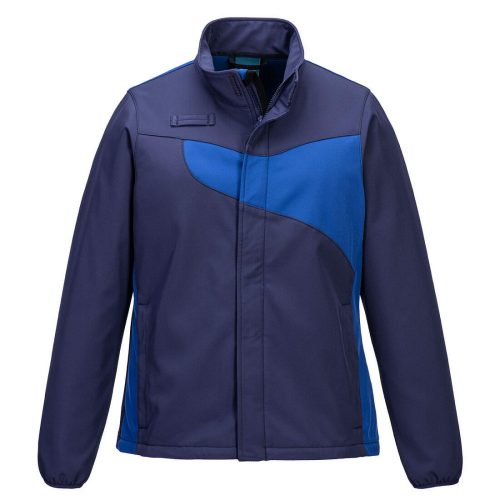 Portwest PW278 vízálló női munkavédelmi softshell kabát - Navy-Royal