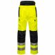 Portwest PW342 Hi-Vis Extreme vízálló jól láthatósági munkavédelmi nadrág - Sárga/Fekete