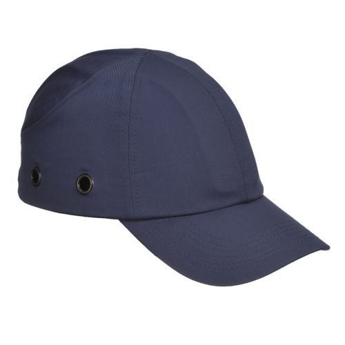 Portwest PW59 ütésbiztos munkavédelmi baseball sapka - Navy