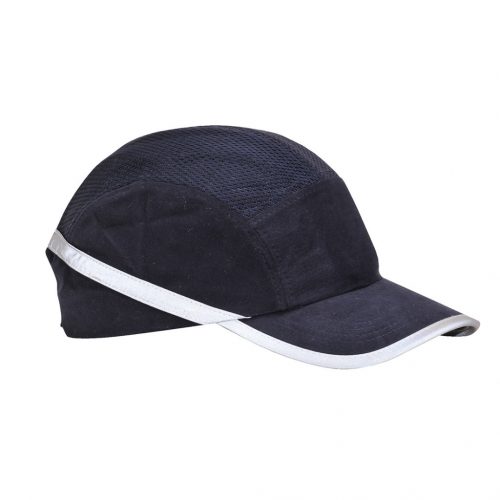 Portwest PW69 Vent Cool ütésbiztos baseball sapka - Navy