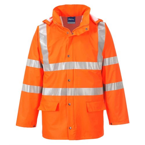 Portwest RT50 Sealtex Ultra Hi-Vis vízálló jól láthatósági munkavédelmi dzseki - Narancs