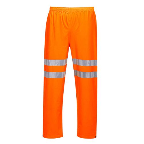 Portwest RT51 Sealtex Ultra Hi-Vis vízálló fényvisszaverős munkavédelmi esőnadrág - Narancs