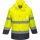 Portwest S162 Hi-Vis Lite 3in1 vízálló jól láthatósági munkavédelmi kabát - Sárga/Navy