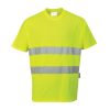 Portwest S172 Hi-Vis Cotton Comfort jól láthatósági munkavédelmi póló - Narancs