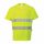 Portwest S172 Hi-Vis Cotton Comfort jól láthatósági munkavédelmi póló - Sárga