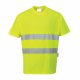 Portwest S172 Hi-Vis Cotton Comfort jól láthatósági munkavédelmi póló - Sárga