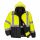 Portwest S365 Hi-Vis Premium 3in1 kapucnis jól láthatósági munkavédelmi bomber dzseki - Sárga/Fekete