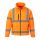 Portwest S424 Hi-Vis vízálló jól láthatósági munkavédelmi softshell dzseki - Narancs