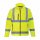 Portwest S428 Hi-Vis vízálló jól láthatósági munkavédelmi softshell dzseki - Sárga