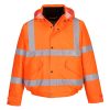 Portwest S463 Hi-Vis vízálló jól láthatósági munkavédelmi bomber dzseki - Narancs