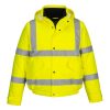 Portwest S463 Hi-Vis vízálló jól láthatósági munkavédelmi bomber dzseki - Narancs