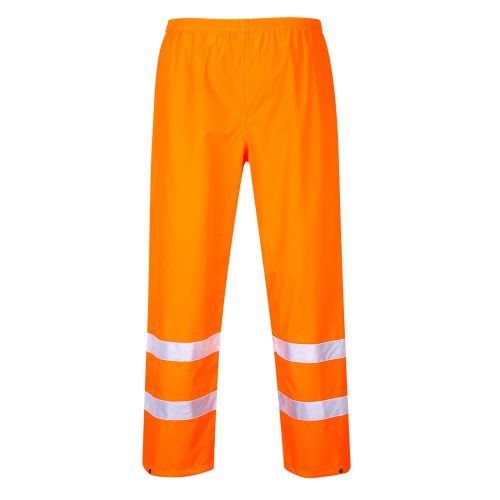 Portwest S480 Hi-Vis Traffic jól láthatósági esőnadrág - Narancs