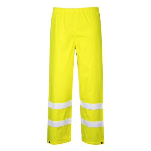 Portwest S480 Hi-Vis Traffic jól láthatósági esőnadrág - Sárga