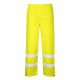 Portwest S480 Hi-Vis Traffic jól láthatósági esőnadrág - Sárga