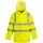 Portwest S491 Sealtex Ultra Hi-Vis kapucnis vízálló jól láthatósági munkavédelmi kabát - Sárga