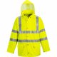 Portwest S491 Sealtex Ultra Hi-Vis kapucnis vízálló jól láthatósági munkavédelmi kabát - Sárga