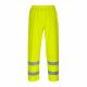 Portwest S493 Sealtex Ultra Hi-Vis vízálló jól láthatósági munkavédelmi nadrág - Sárga