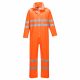 Portwest S495 Sealtex Ultra Hi-Vis vízálló jól láthatósági munkavédelmi overál - Narancs