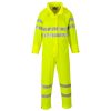 Portwest S495 Sealtex Ultra Hi-Vis vízálló jól láthatósági munkavédelmi overál - Narancs