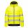 Portwest S548 Hi-Vis Ultrasonic jól láthatósági fűthető munkavédelmi kabát - Sárga/Fekete 