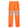 Portwest S597 Hi-Vis Extreme vízálló jól láthatósági munkavédelmi nadrág - Narancs