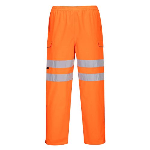 Portwest S597 Hi-Vis Extreme vízálló jól láthatósági munkavédelmi nadrág - Narancs