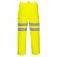 Portwest S597 Hi-Vis Extreme vízálló jól láthatósági munkavédelmi nadrág - Sárga