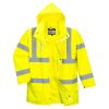 Portwest S765 Hi-Vis Essential 5in1 vízálló jól láthatósági munkavédelmi kabát - Narancs