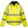 Portwest S773 Bizflame Rain Hi-Vis Antistatic FR antisztatikus vízálló jól láthatósági munkavédelmi kabát - Sárga